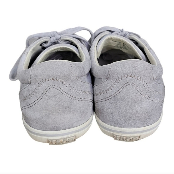 Taos Retro Star Sneakers Womens Light Gray Size 11 Lace Up Canvas Cushioned - Picture 5 of 10